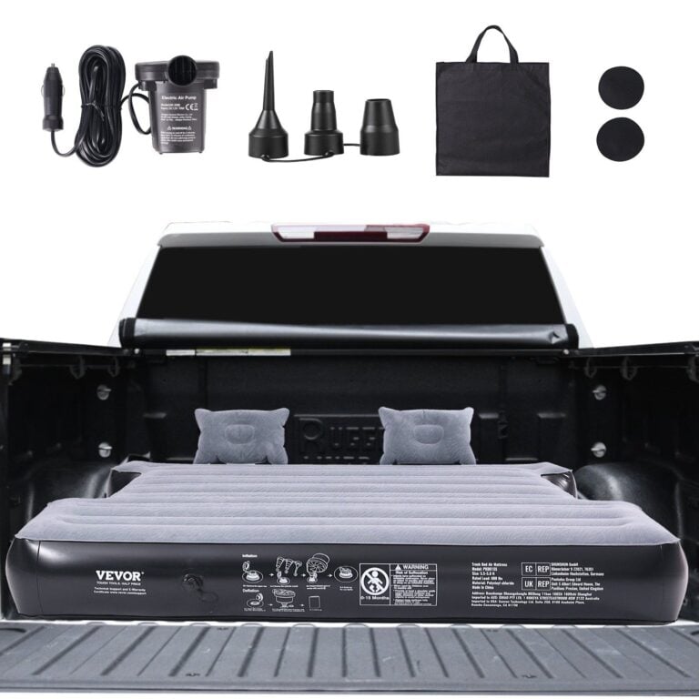VEVOR Truck Bed Air Mattress 5.5-5.8 ft Short Beds