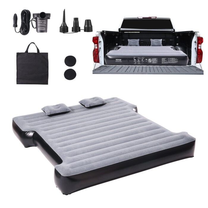 VEVOR Truck Bed Air Mattress 5.5-5.8 ft Short Beds