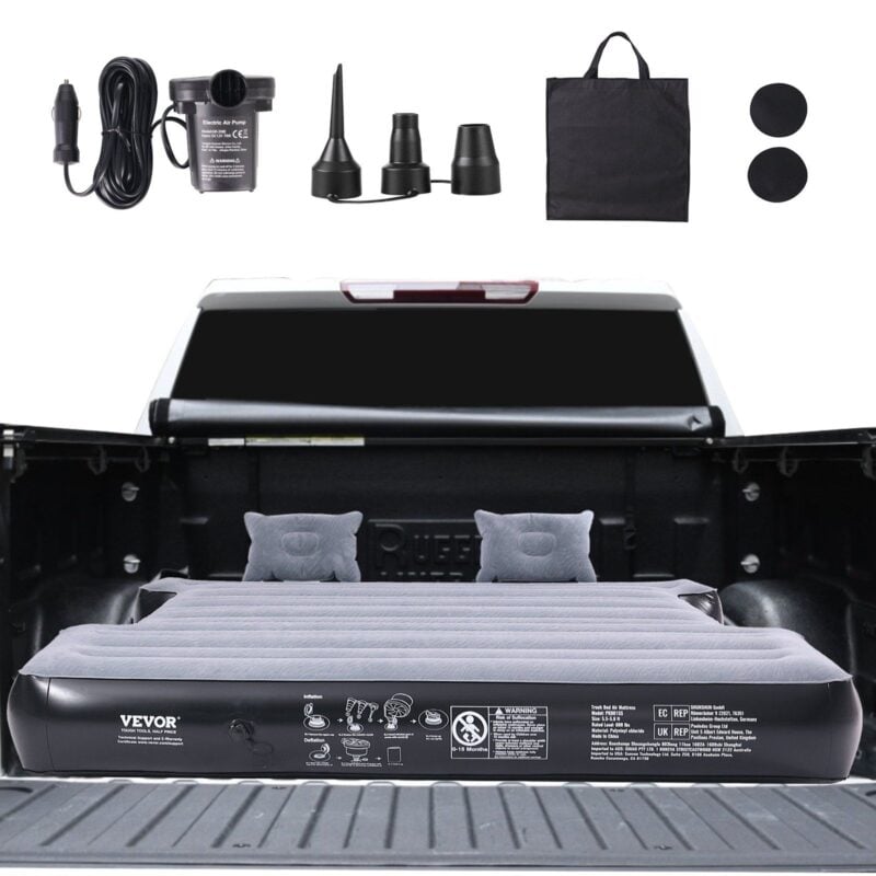 VEVOR Truck Bed Air Mattress 5.5-5.8 ft Short Beds