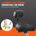 VEVOR Folding Adult Tricycle | 24" Lightweight Aluminum Alloy