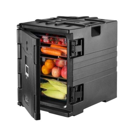 VEVOR Insulated Food Pan Carrier  82 Qt – Front Loading Hot Box
