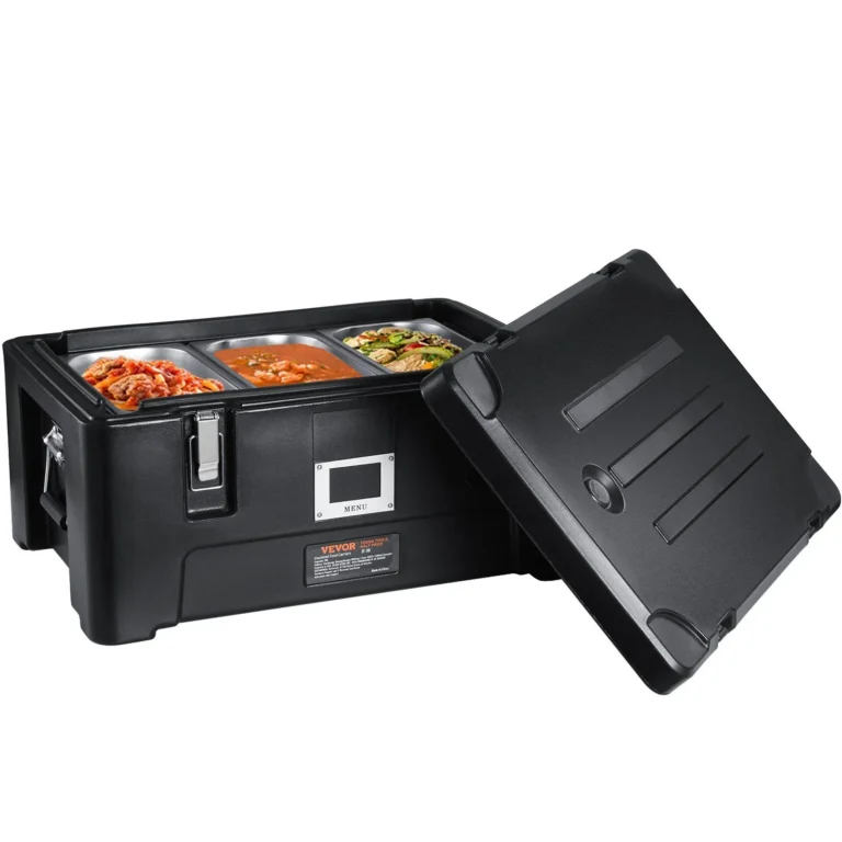 VEVOR Insulated Food Pan Carrier – 36Qt Capacity Catering Hot Box