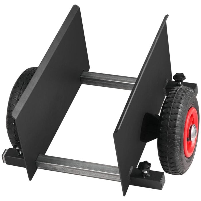 VEVOR Panel Dolly | 600LBS Drywall Mover with 8" Pneumatic Wheels