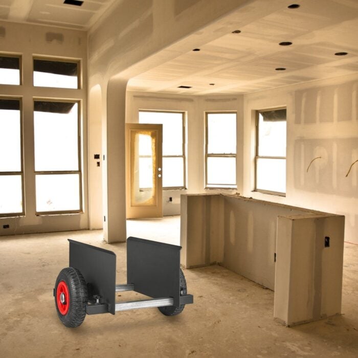VEVOR Panel Dolly | 600LBS Drywall Mover with 8" Pneumatic Wheels
