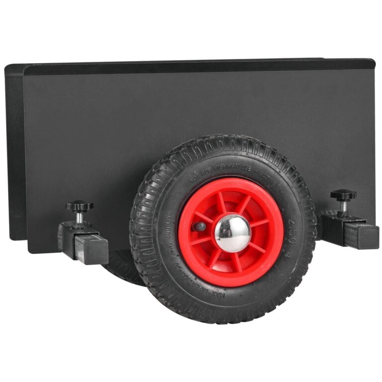 VEVOR Panel Dolly | 600LBS Drywall Mover with 8" Pneumatic Wheels