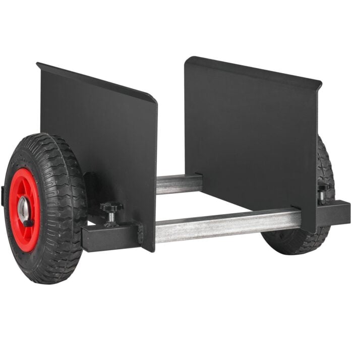 VEVOR Panel Dolly | 600LBS Drywall Mover with 8" Pneumatic Wheels