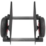 VEVOR Panel Dolly | 600LBS Drywall Mover with 8" Pneumatic Wheels