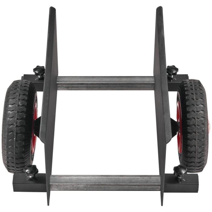 VEVOR Panel Dolly | 600LBS Drywall Mover with 8" Pneumatic Wheels