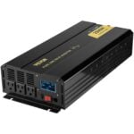 VEVOR 2500W Pure Sine Wave Inverter | 12V DC to 120V AC