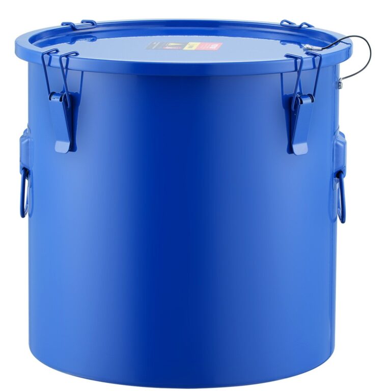 VEVOR Fryer Grease Bucket - 8 Gallon Oil Disposal Caddy with Filter