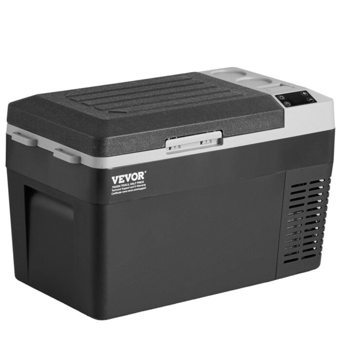 VEVOR Portable Car Refrigerator Freezer Compressor - 25 L