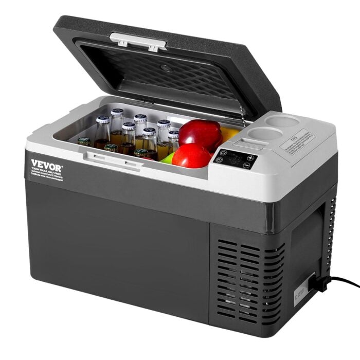 VEVOR Portable Car Refrigerator Freezer Compressor - 25 L