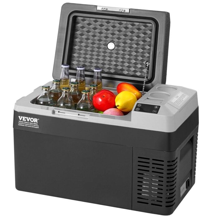 VEVOR Portable Car Refrigerator Freezer Compressor - 25 L