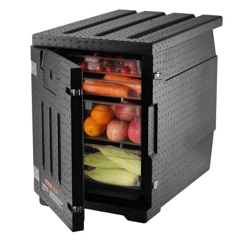 VEVOR 82 Qt Insulated Food Pan Carrier | Catering Hot Box