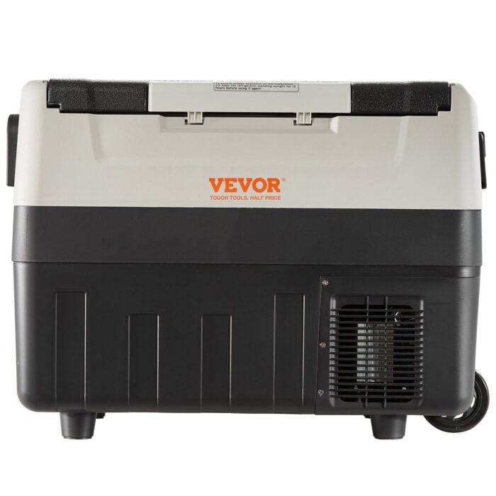 VEVOR 48 QT/45 L Dual Zone Car Refrigerator | Portable Freezer