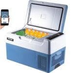 VEVOR Portable Refrigerator | 23 Qt (22L) 12V DC/AC w/App Control