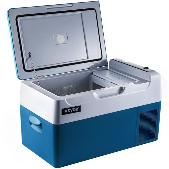 VEVOR Portable Refrigerator | 23 Qt (22L) 12V DC/AC w/App Control