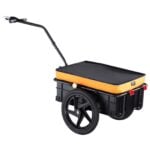 VEVOR Bike Cargo Trailer | 88 lbs Capacity | Foldable