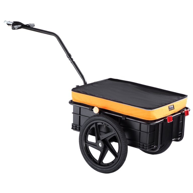 VEVOR Bike Cargo Trailer | 88 lbs Capacity | Foldable