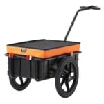 VEVOR Bike Cargo Trailer | 88 lbs Capacity | Foldable
