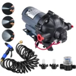 VEVOR 12V RV Water Pump | 5.5 GPM 70 PSI Auto Washdown