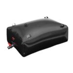 VEVOR 87 Gal Portable Water Storage Bladder PVC Black