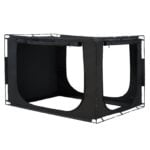 VEVOR 3 Doors Bed Tent 70% Blackout w/ 0.43in Poles
