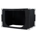 VEVOR 3 Doors Bed Tent 70% Blackout w/ 0.43in Poles