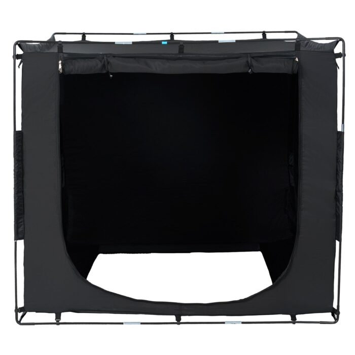 VEVOR 3 Doors Bed Tent 70% Blackout w/ 0.43in Poles