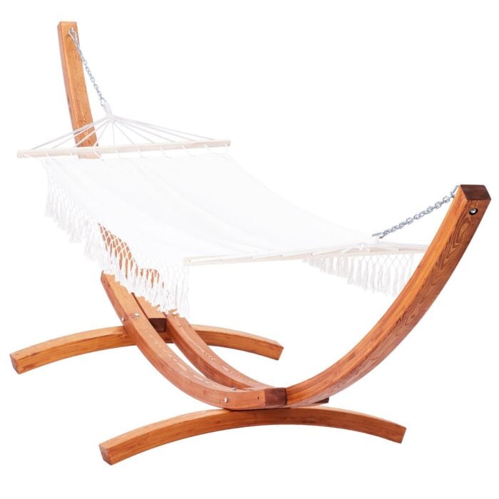 VEVOR Wooden Hammock Stand 475 lbs Capacity Fits 9-13 ft
