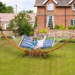 VEVOR Wooden Hammock Stand 475 lbs Capacity Fits 9-13 ft