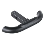 VEVOR 2″ Receiver Hitch Step | Steel Bumper Guard [Bend Tube]