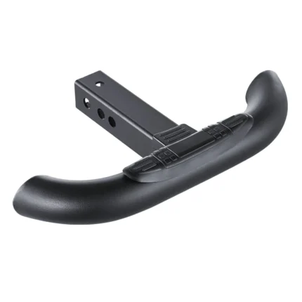 VEVOR 2″ Receiver Hitch Step | Steel Bumper Guard [Bend Tube]