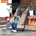 VEVOR Steel Hammock Stand 450 lbs Portable Fits 10-13 ft