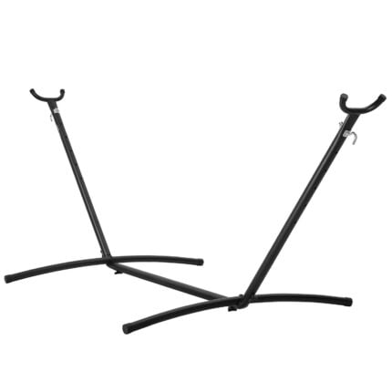 VEVOR Steel Hammock Stand 450 lbs Portable Fits 10-13 ft
