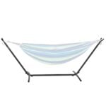 VEVOR Steel Hammock Stand 450 lbs Portable Fits 10-13 ft