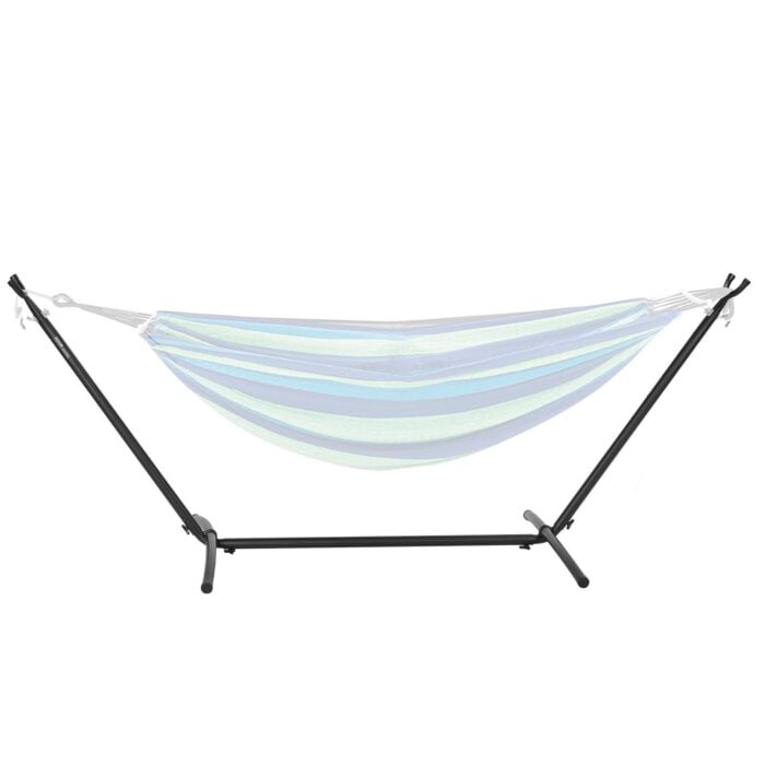 VEVOR Steel Hammock Stand 450 lbs Portable Fits 10-13 ft