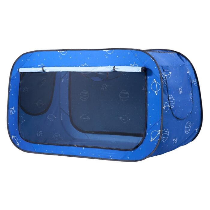 VEVOR 2 Doors Bed Tent Light Blackout w/ 0.33in Poles