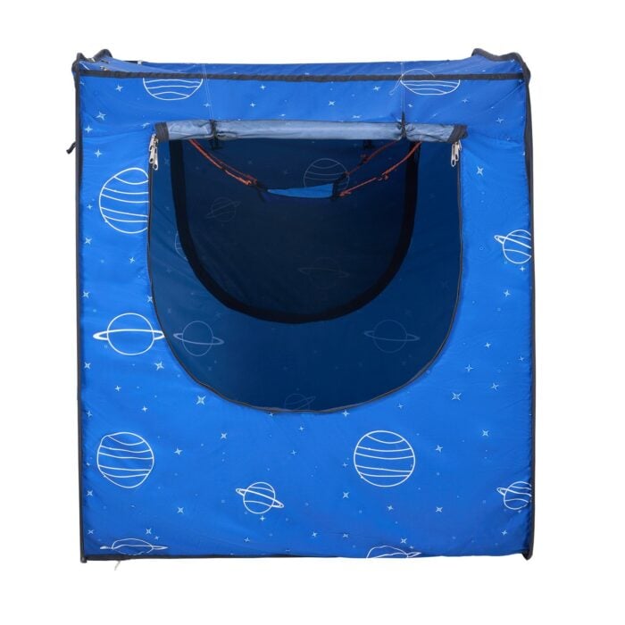 VEVOR 2 Doors Bed Tent Light Blackout w/ 0.33in Poles