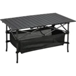 Folding Camping Table Ultra Compact with Storage