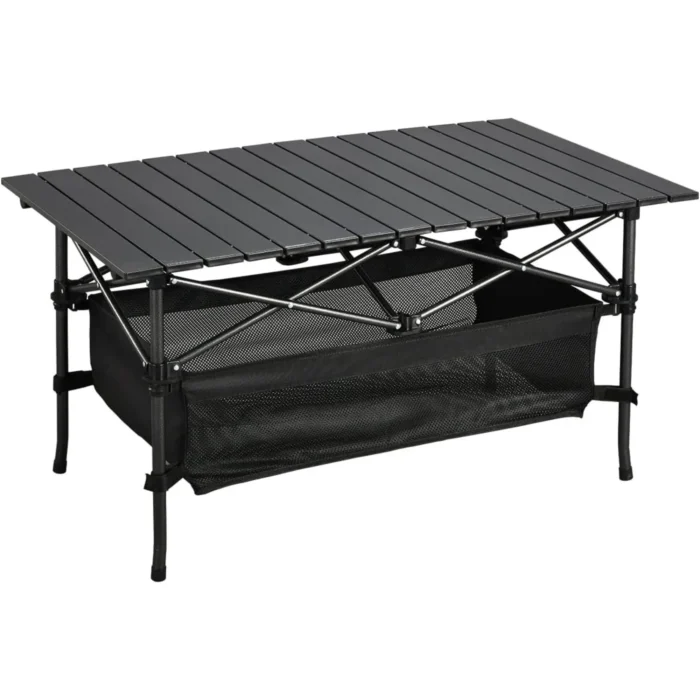 Folding Camping Table Ultra Compact with Storage