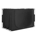VEVOR 3 Doors Bed Tent 70% Blackout w/ 0.37in Poles