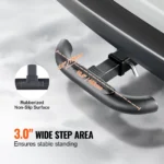 VEVOR 2″ Receiver Hitch Step | Steel Bumper Guard [Bend Tube]- Dimensions