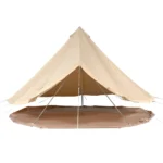 VEVOR Canvas Bell Tent 8-10 Person – Stove Jack & Waterproof