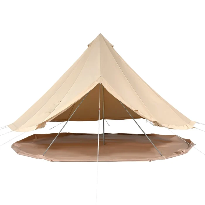 VEVOR Canvas Bell Tent 8-10 Person – Stove Jack & Waterproof