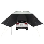 VEVOR Car Awning 10x7 ft – UV50+, Waterproof, Side Panels