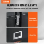 VEVOR Insulated Food Pan Carrier – 36Qt Capacity Catering Hot Box- Details