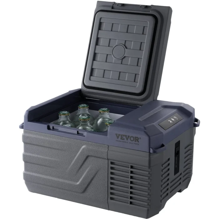 VEVOR Portable Car Refrigerator Freezer Compressor - 9 L
