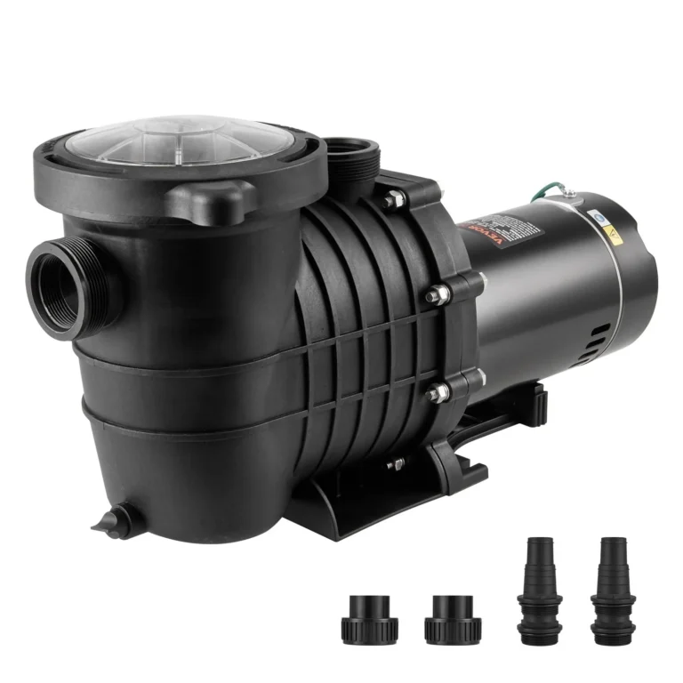 VEVOR Pool Pump 1.5HP Above Ground | 100 GPM 50.9ft Head