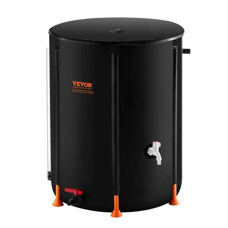 VEVOR Collapsible Rain Barrel 66 Gal Rain Catcher